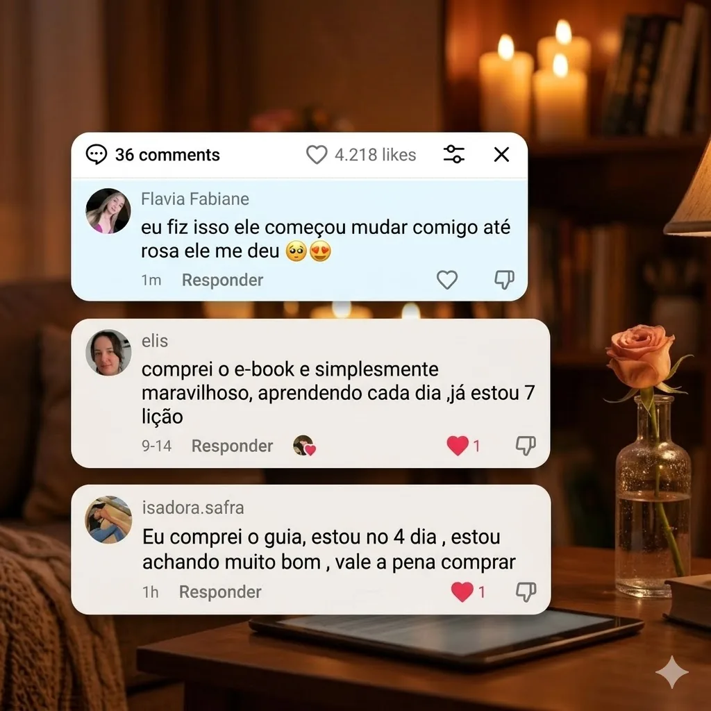 Depoimentos de alunas